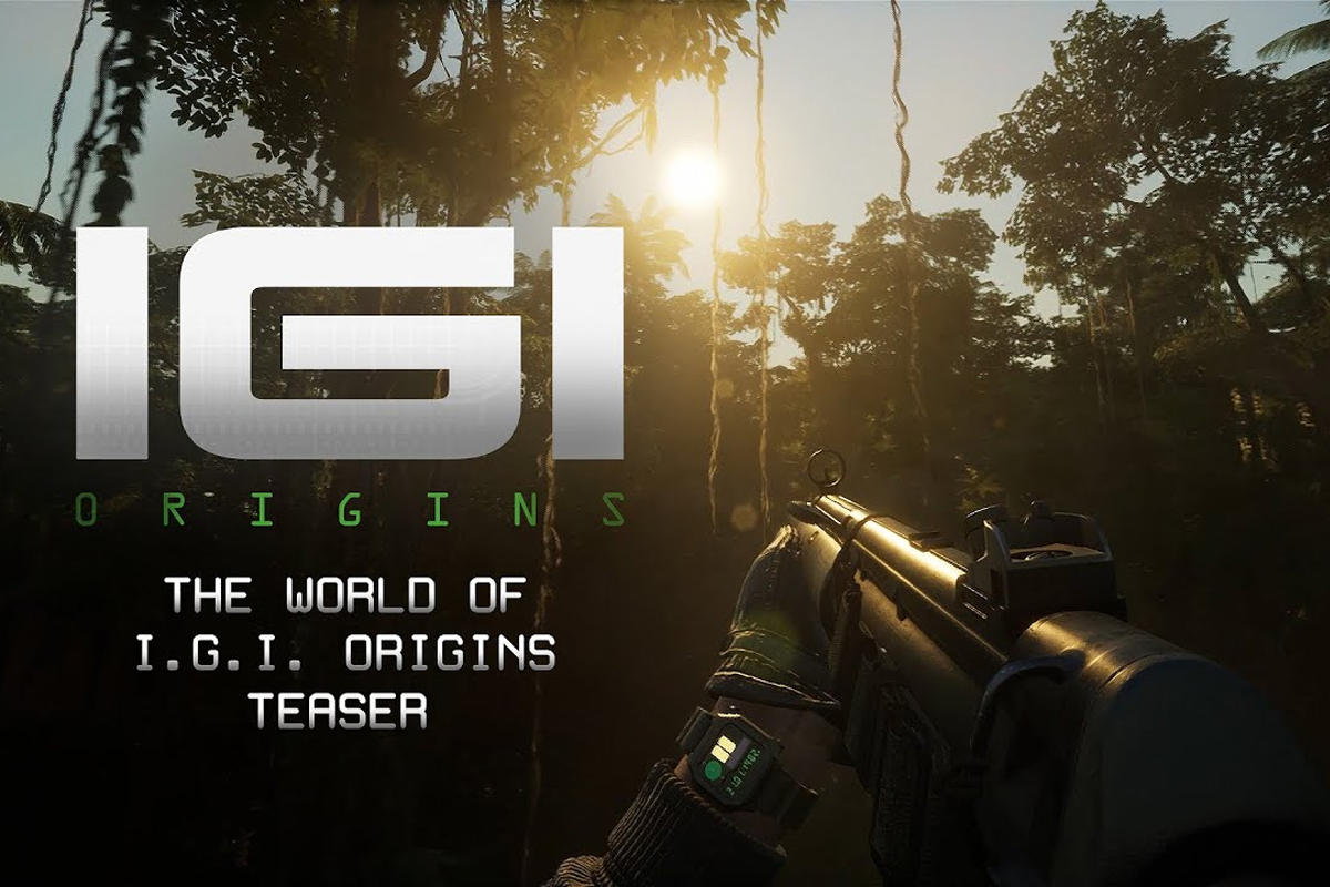 I.G.I Origins – The Prequel to the Amazing Project I.G.I