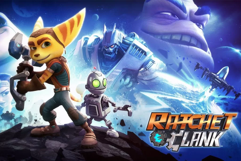 PS Plus Free Games March 2023 - Ratchet & Clank
