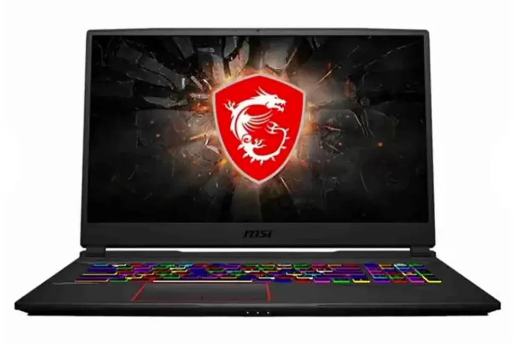 MSI GE75 Raider: Top 4 gaming laptops