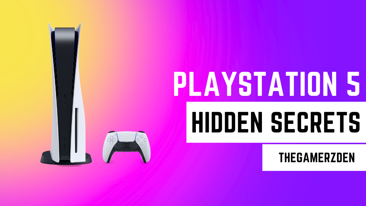 PlayStation 5 Hidden Secrets