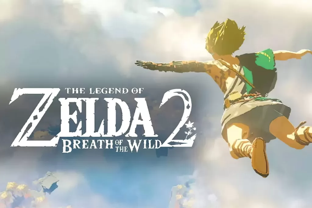 The Legend of Zelda Breath of the Wild (Upcoming game 2023)