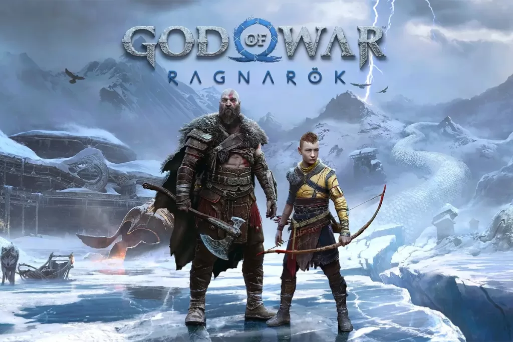 God of War Ragnarok (Best Playstation Games)