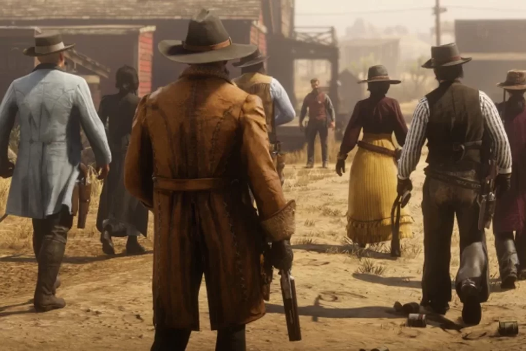 Red Dead Redemption 3 Online Mode