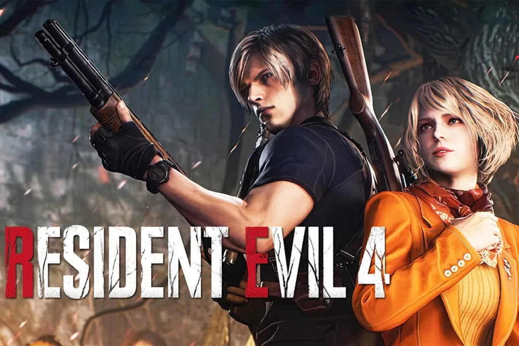 Resident Evil 4 Remake (Best Playstation Games)