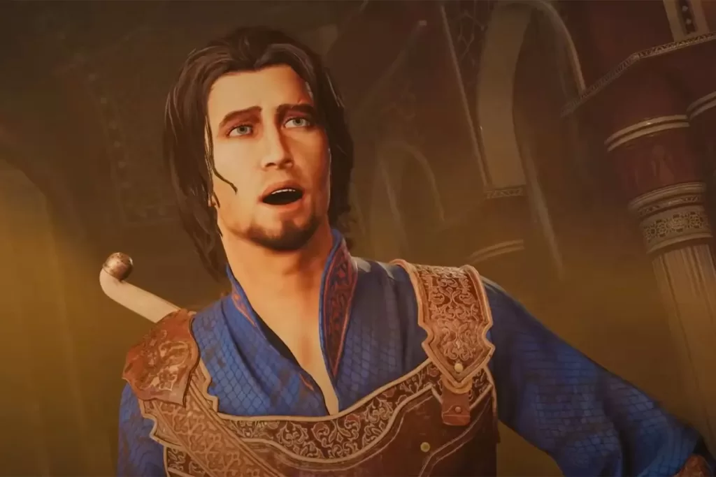 Prince of Persia: Sands of Time Remake Gameplay