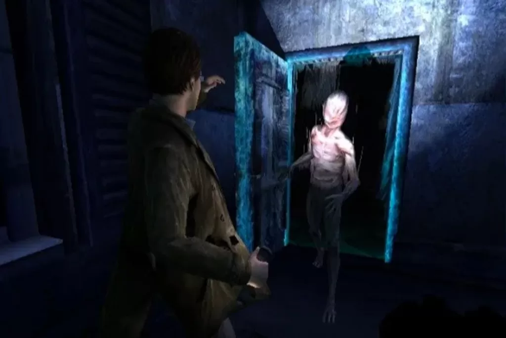 Silent Hill Shattered Memories Environment