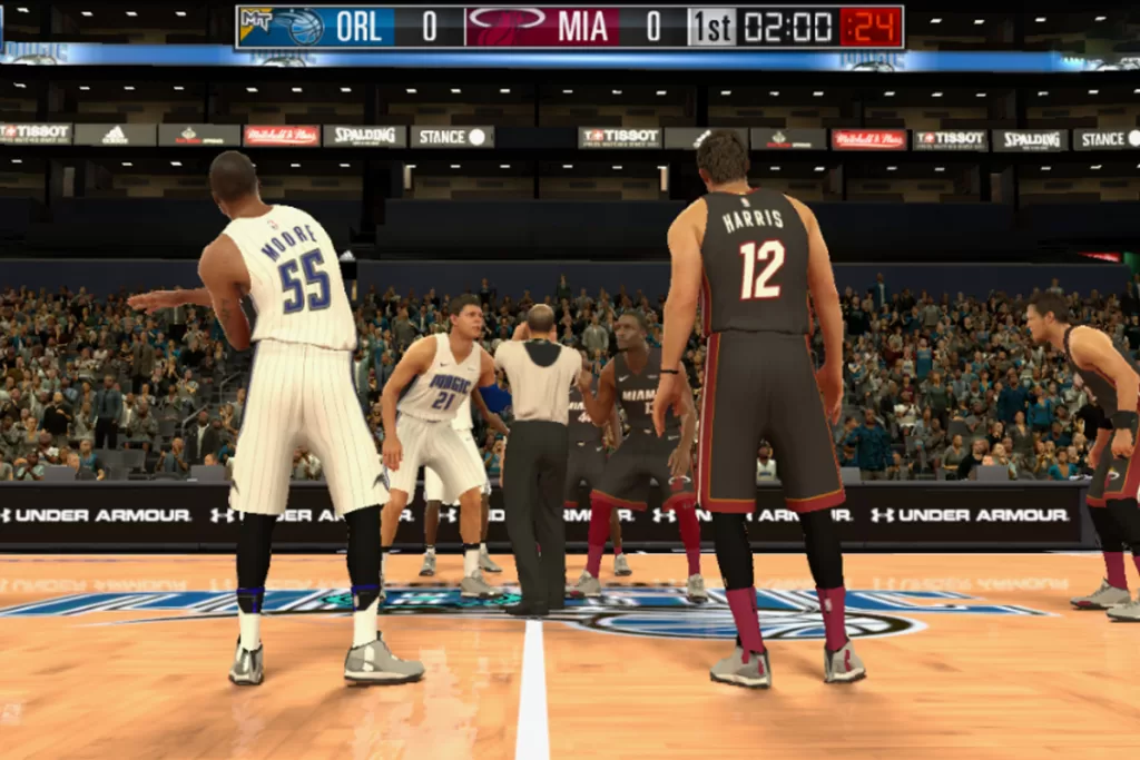 NBA 2K24 Game Modes