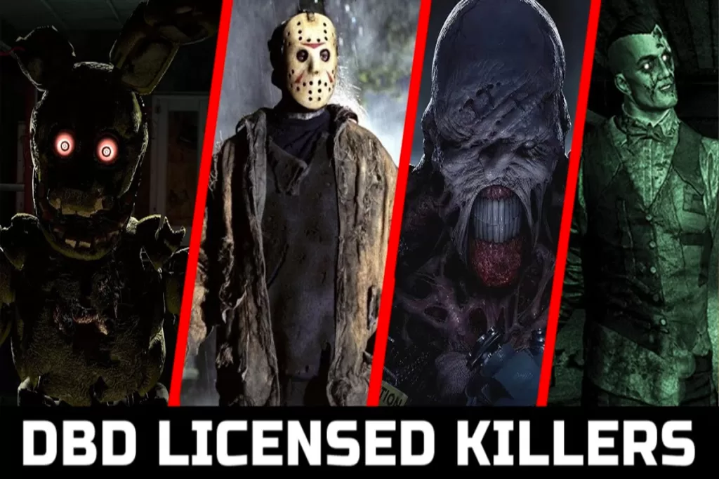 Dead By Daylight Other Franchise Characters