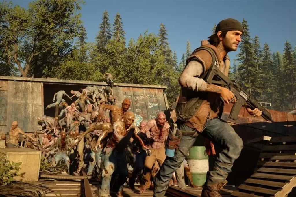 Days Gone Missions