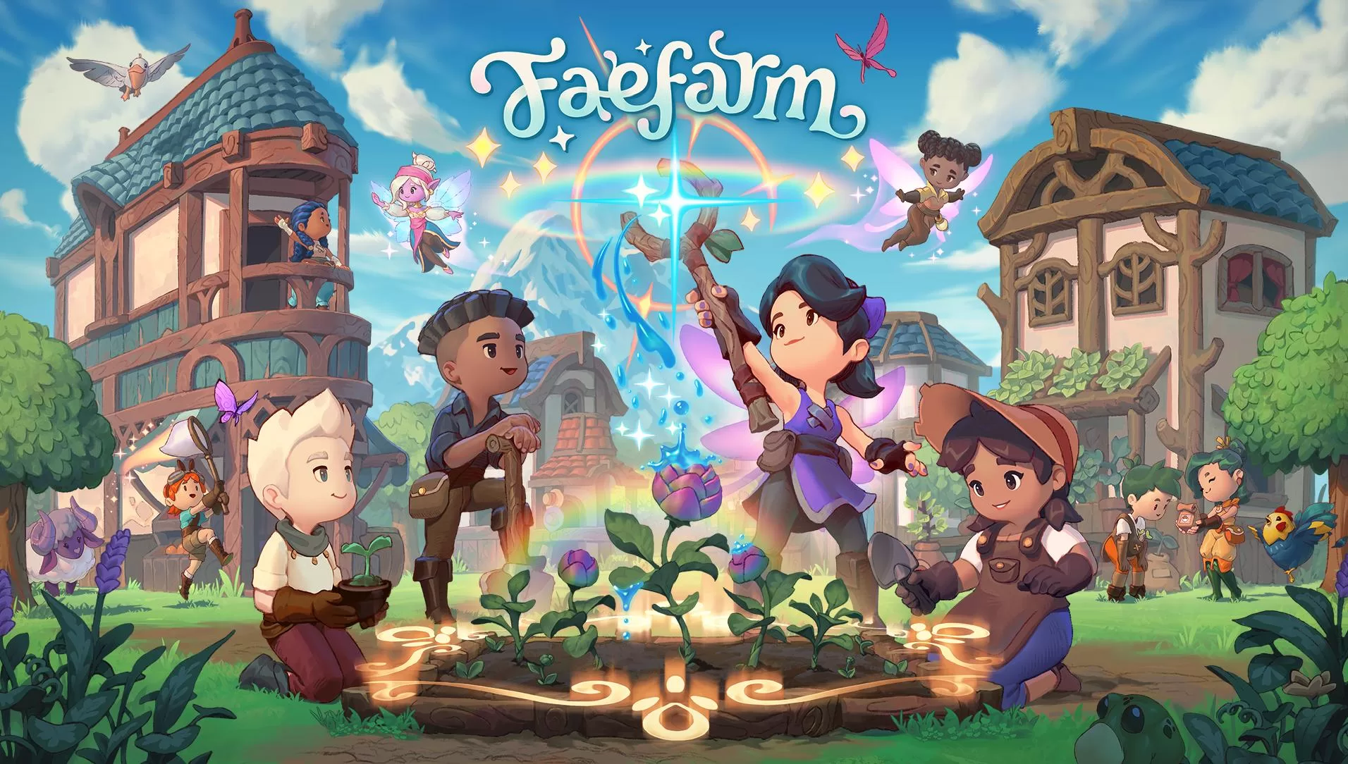Fae Farm: A Whimsical World Awaits in This Upcoming Game