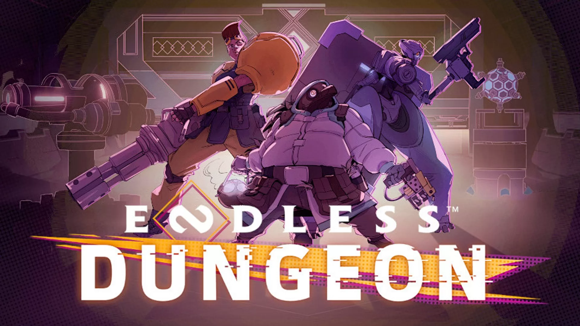 Endless Dungeon: A Cosmic Odyssey into the Unknown